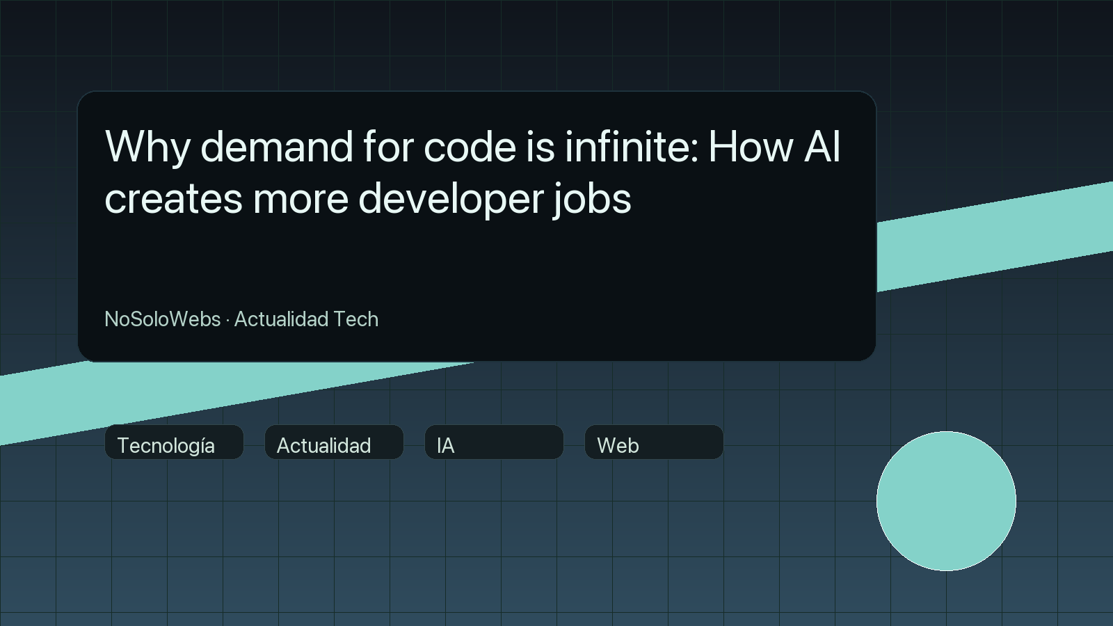 Why demand for code is infinite: How AI creates more developer jobs