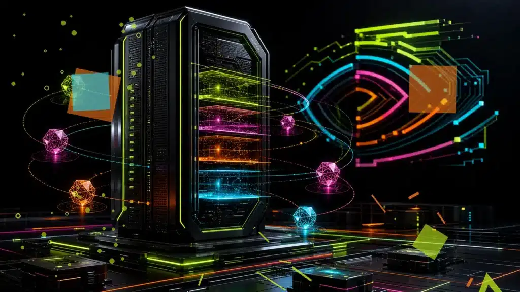 NVIDIA y agentes IA