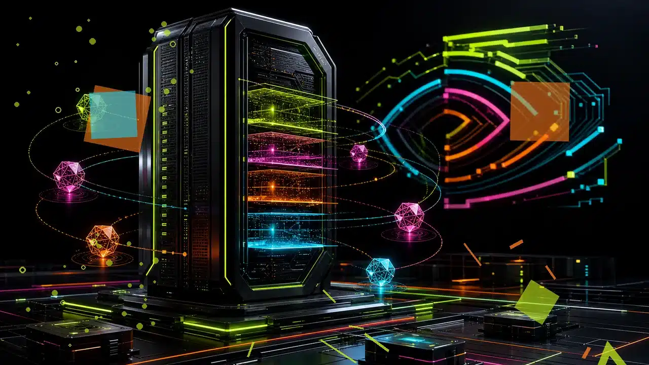 NVIDIA y agentes IA