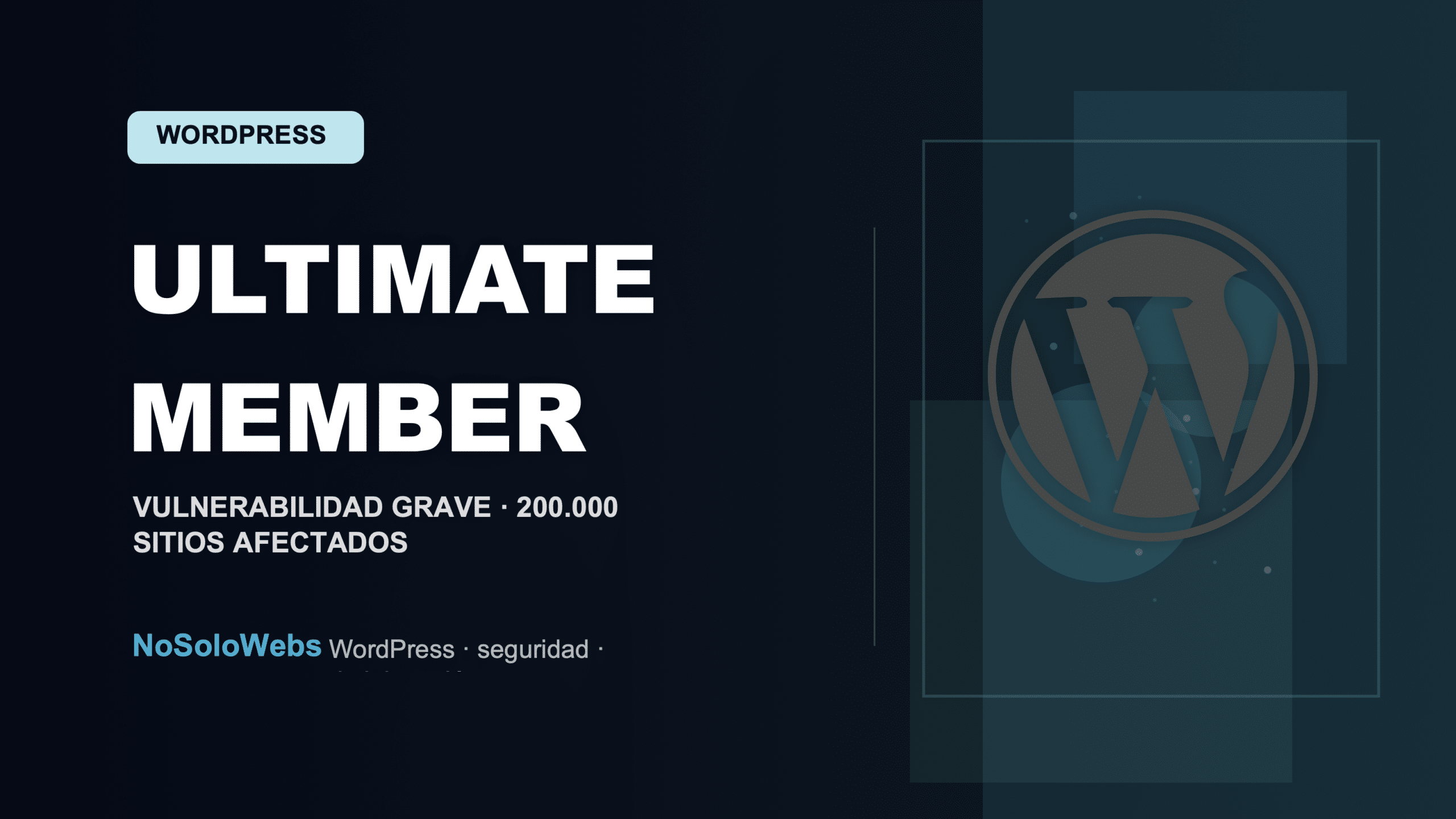 Fallo en el plugin Ultimate Member: ¿Cómo afecta a tu empresa?