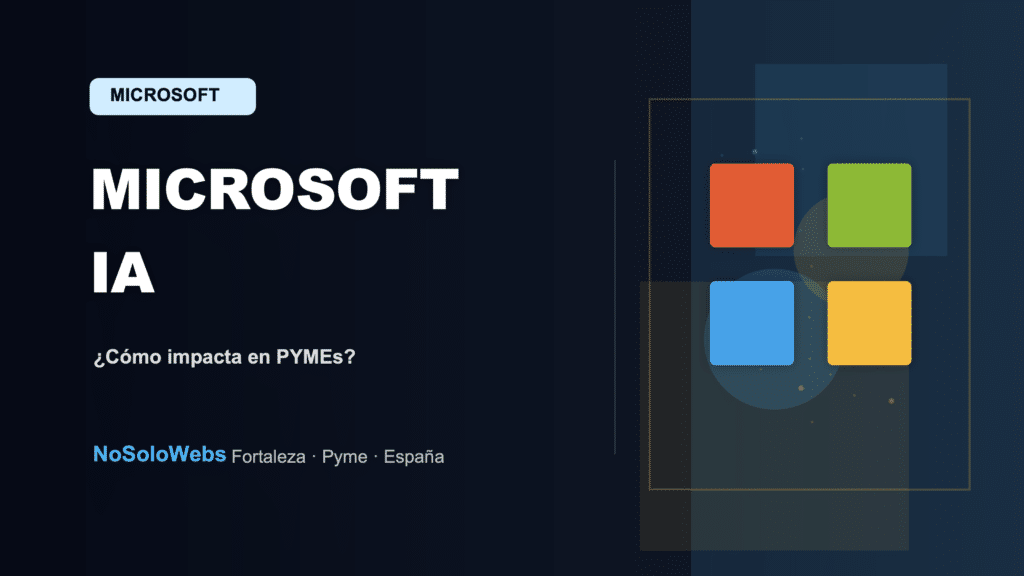 Fortaleza Microsoft IA: ¿cómo afecta a tu pyme española?