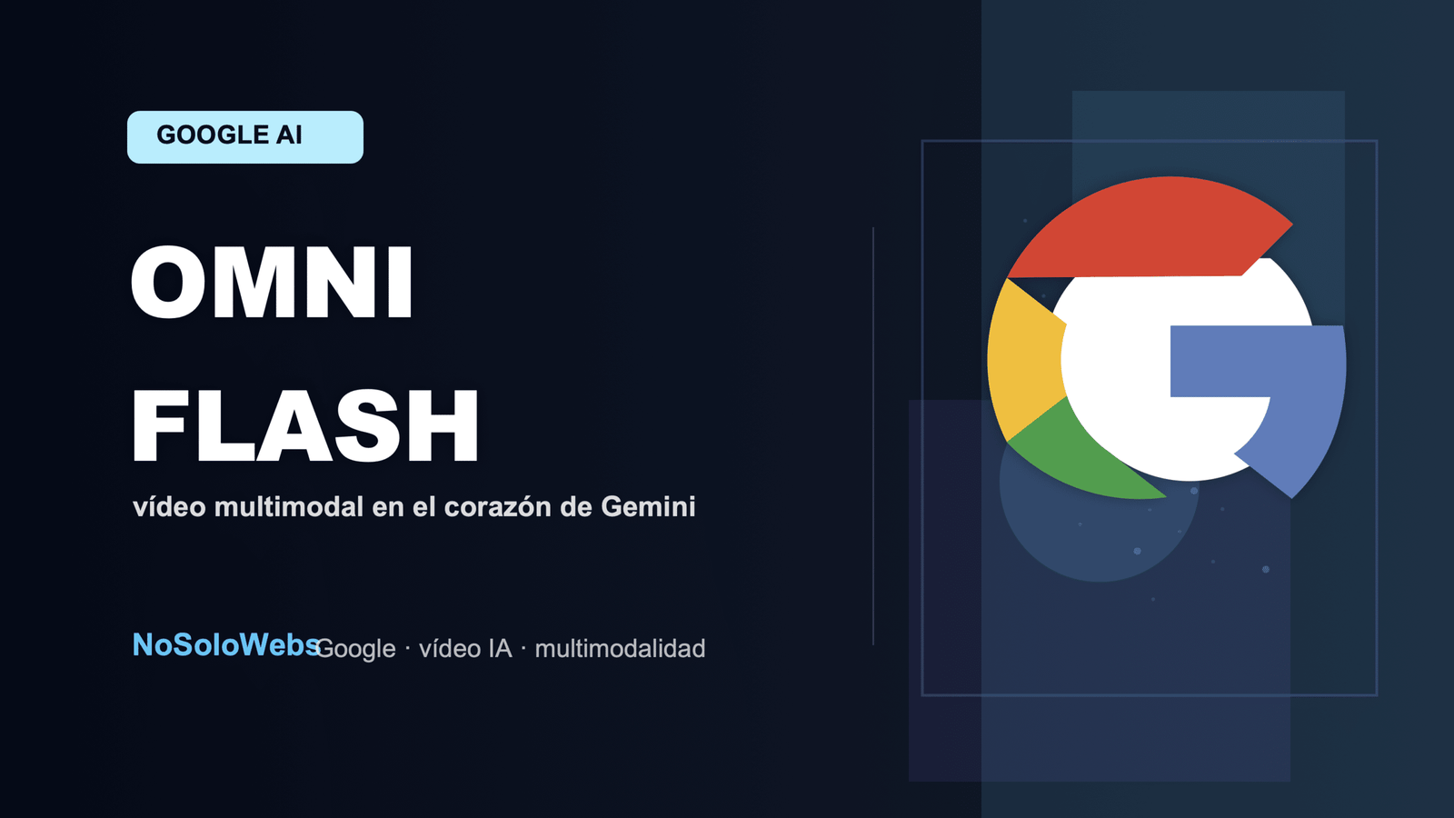 Gemini Omni Flash: Google lleva la creación de vídeo multimodal al centro de Gemini