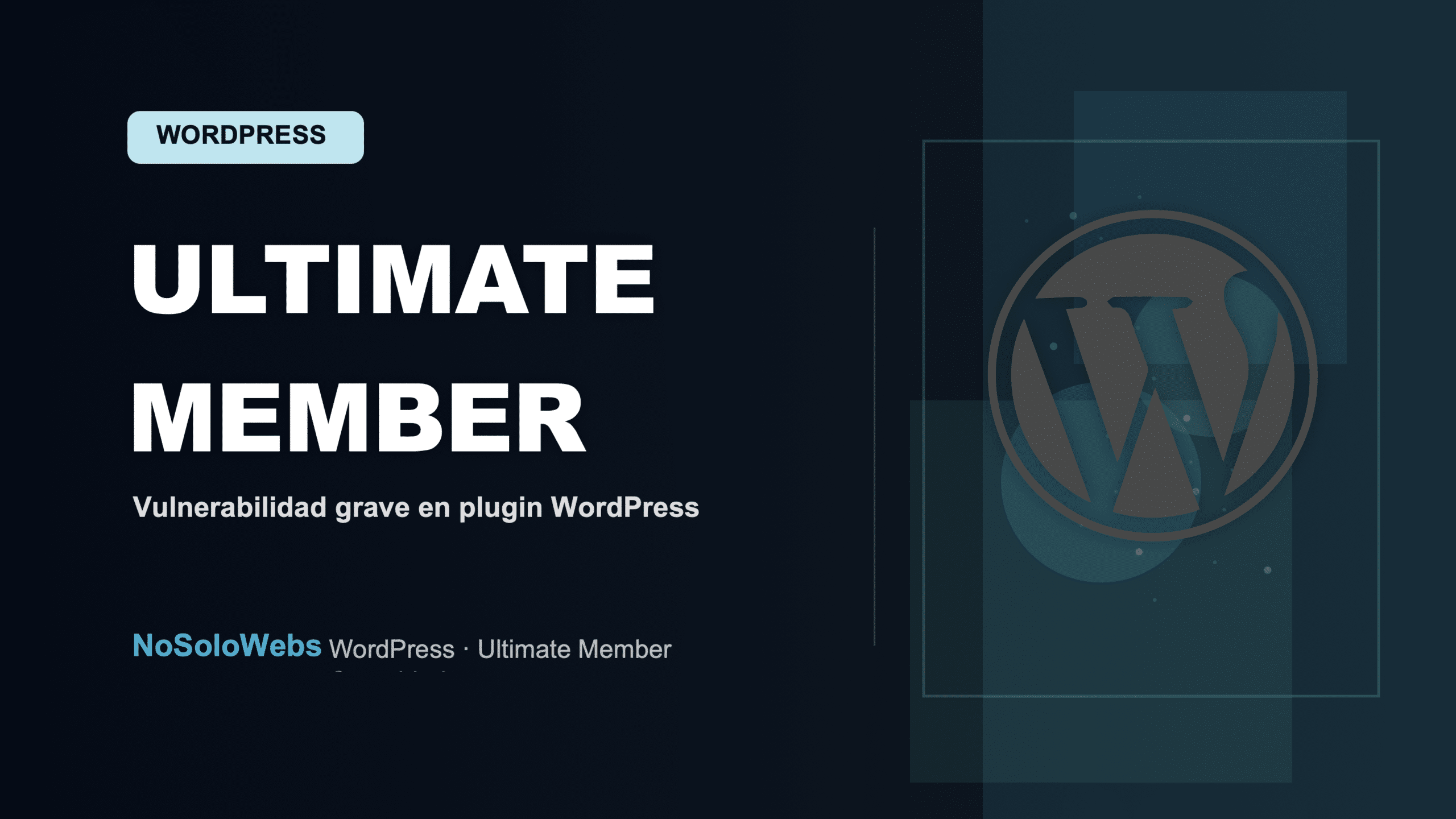 Alerta de seguridad: Cuidado con las vulnerabilidades en plugins para WordPress