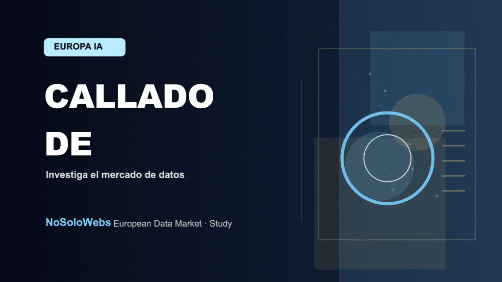 Callado de tender europeo para investigar el mercado de datos: ¿Cómo afecta esto a tu pequeña empresa?