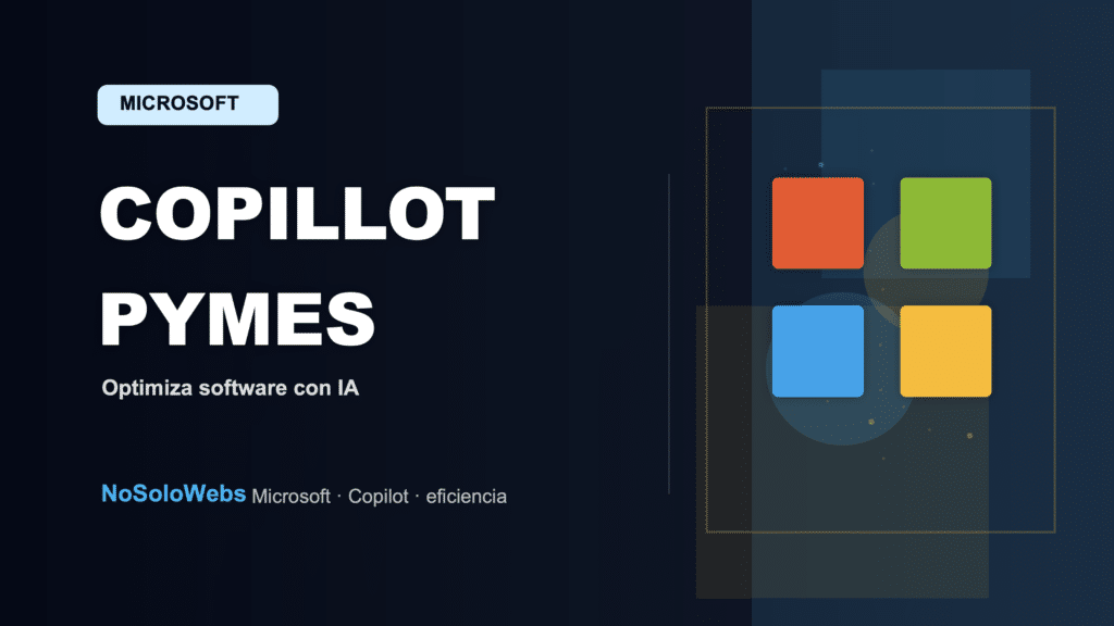 Copilot IA para pymes: Optimizando la eficiencia en el desarrollo de software
