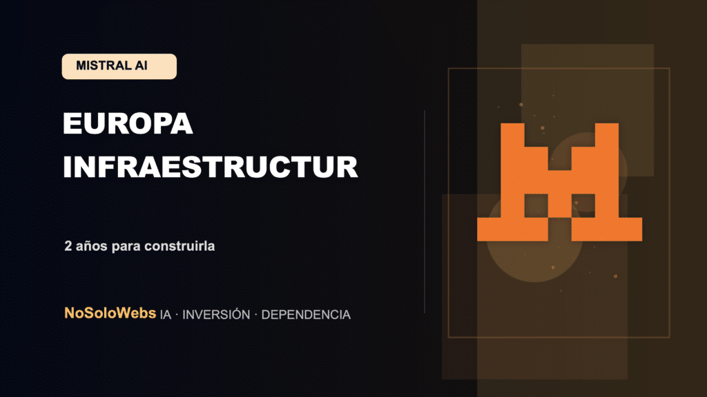 Europa tiene 2 años para construir su infraestructura de IA propia: ¿Cómo afecta a tu empresa?