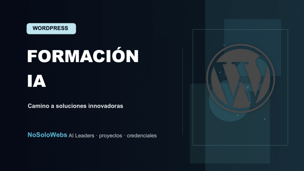Formación en IA para desarrolladores: El camino hacia soluciones más innovadoras