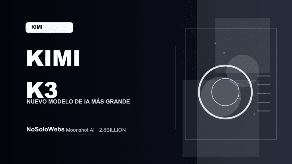 Kimi K3: qué es el modelo de IA abierto más grande del mundo