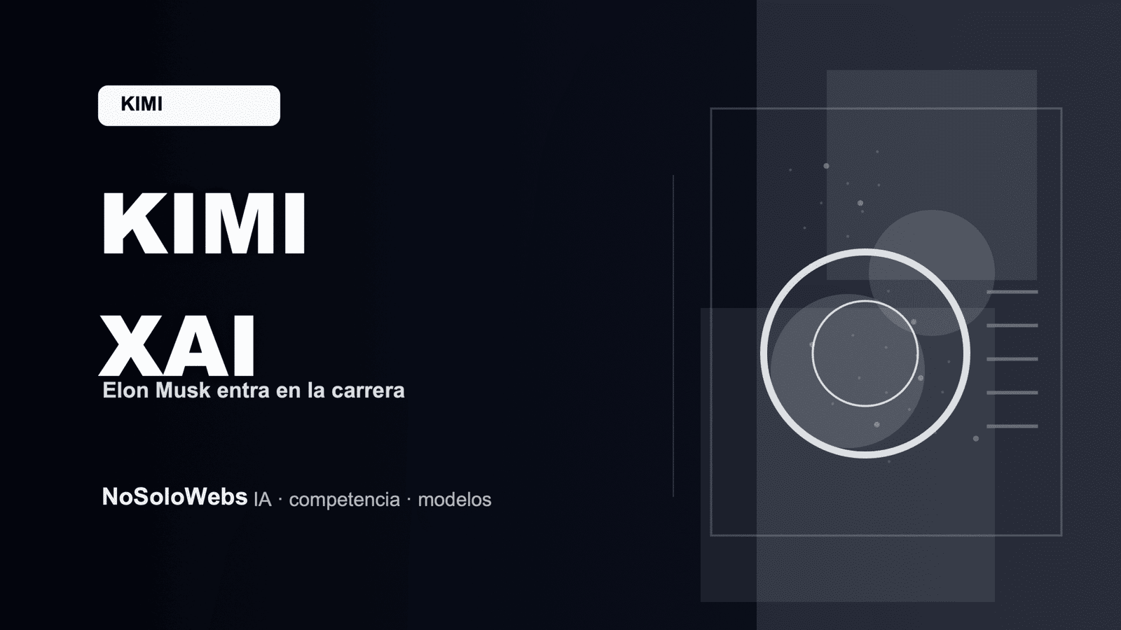 La rivalidad entre Kimi y xAI: qué significa para el mercado de la IA