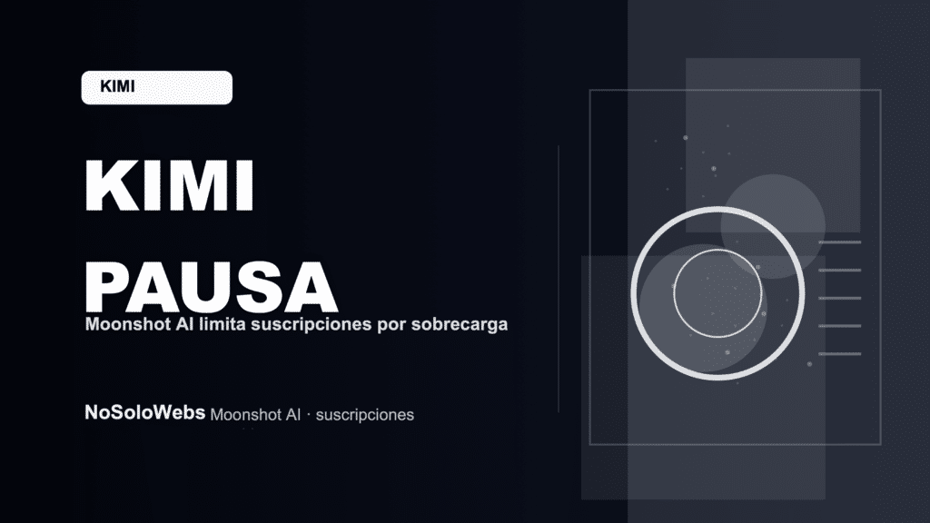 Por qué Kimi ha tenido que pausar nuevas suscripciones