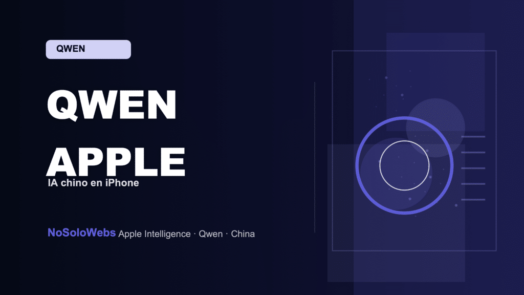 Qwen y Apple: así llega la IA de Alibaba al iPhone en China