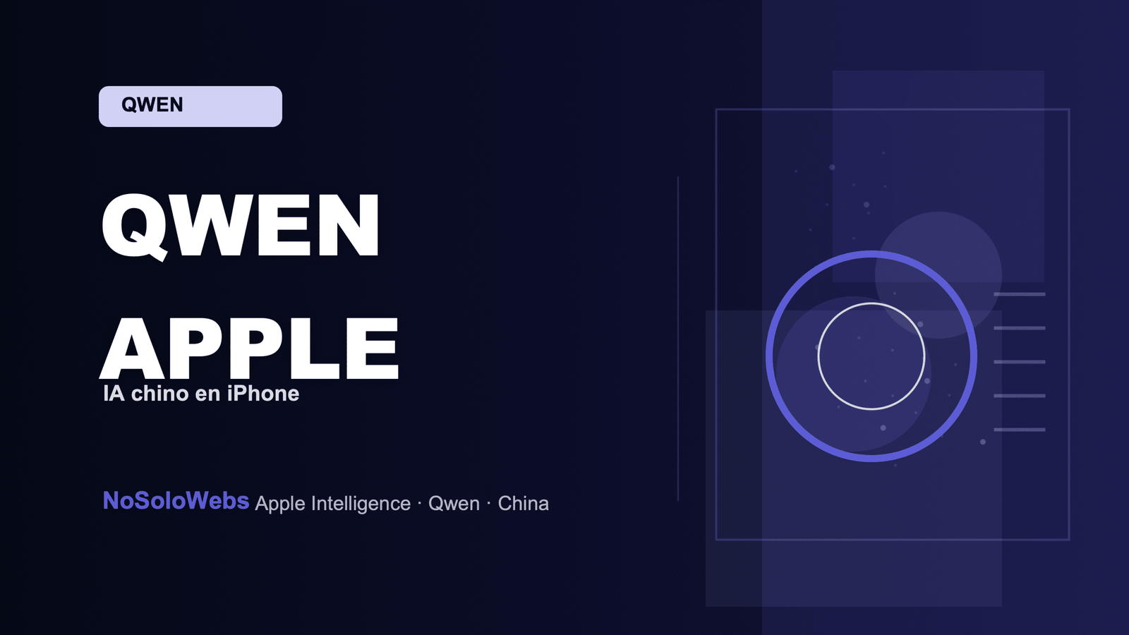 Qwen y Apple: así llega la IA de Alibaba al iPhone en China