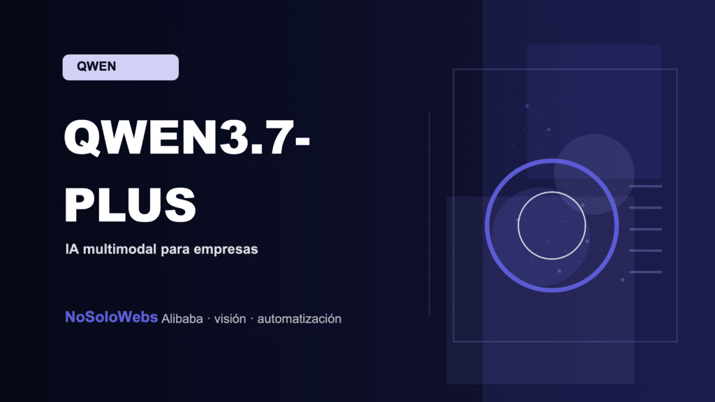 Qwen3.7-Plus: la IA multimodal de Alibaba ya disponible para empresas