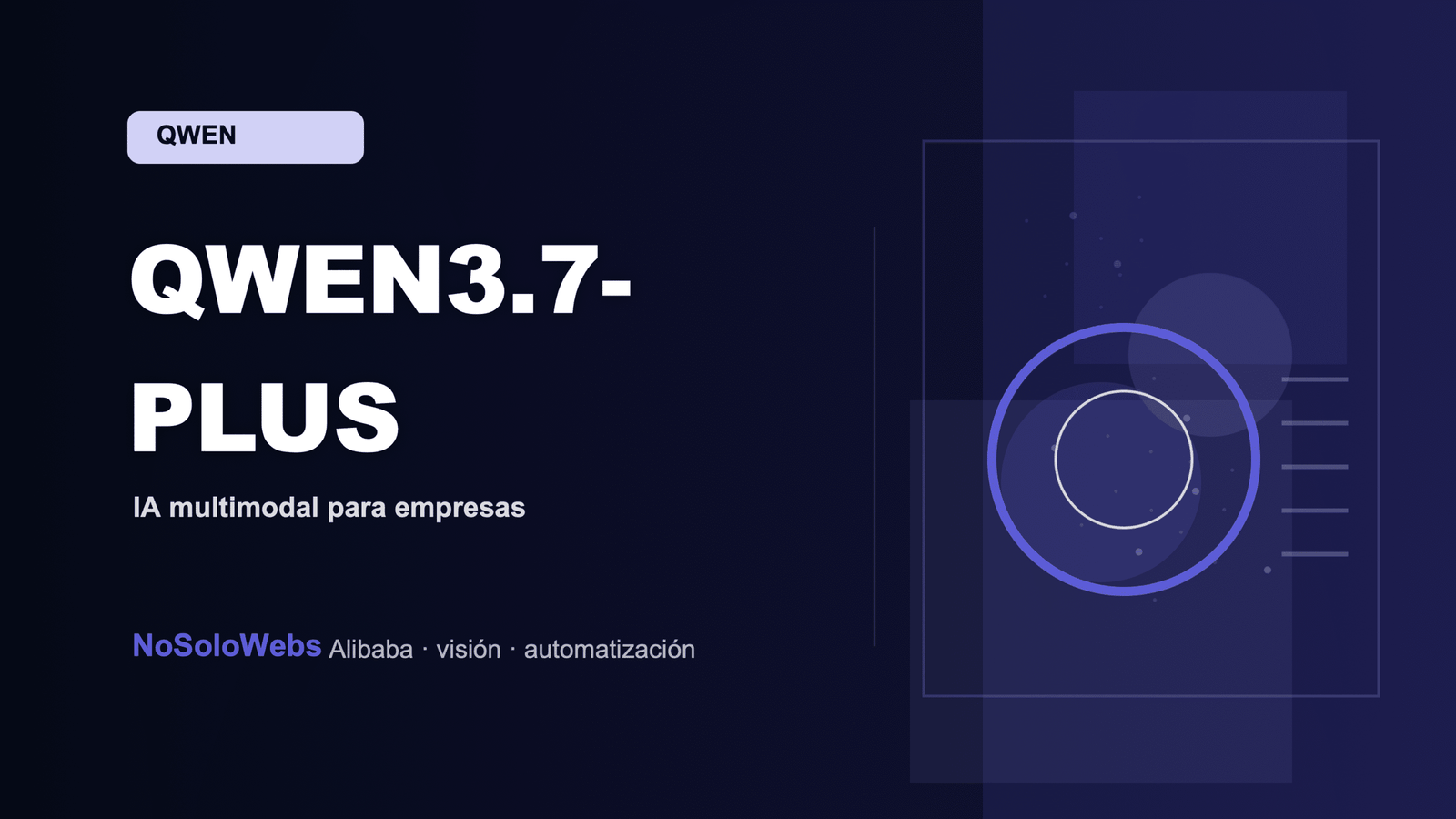 Qwen3.7-Plus: la IA multimodal de Alibaba ya disponible para empresas