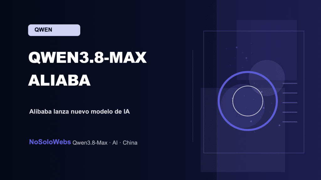 Qwen3.8-Max: el nuevo modelo de Alibaba que reta a la IA occidental