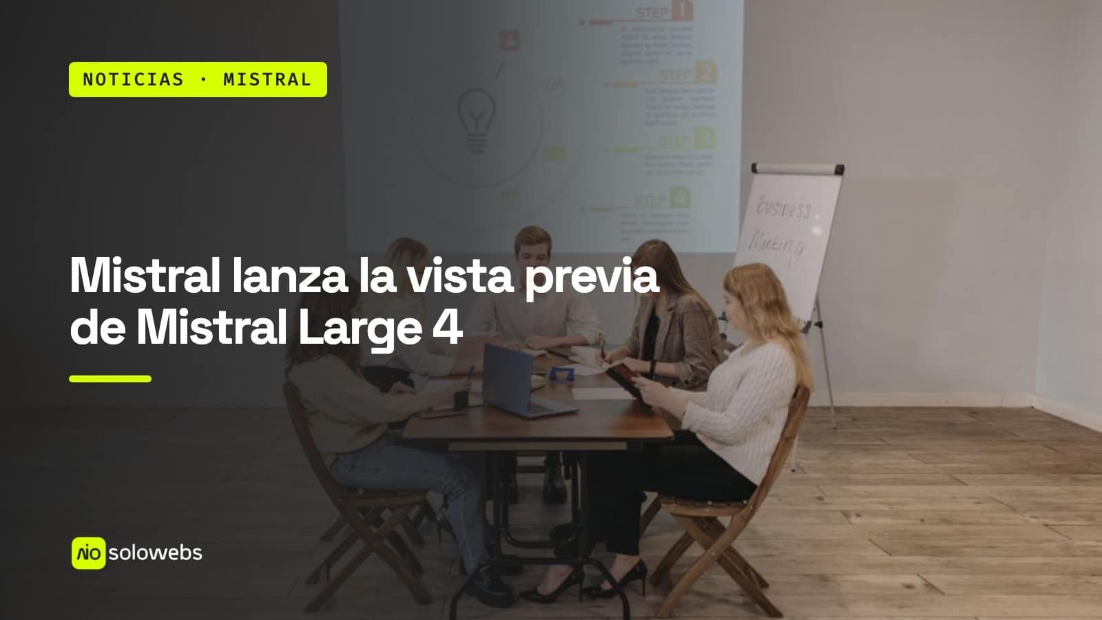 Mistral lanza la vista previa de Mistral Large 4
